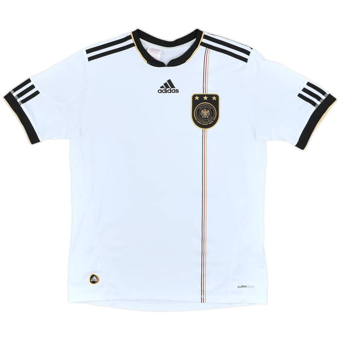 2010-11 Germany Home Shirt - 8/10 - (XL.Boys)