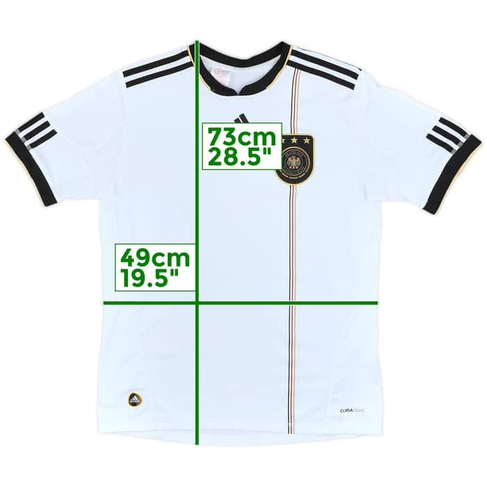 2010-11 Germany Home Shirt - 8/10 - (XL.Boys)