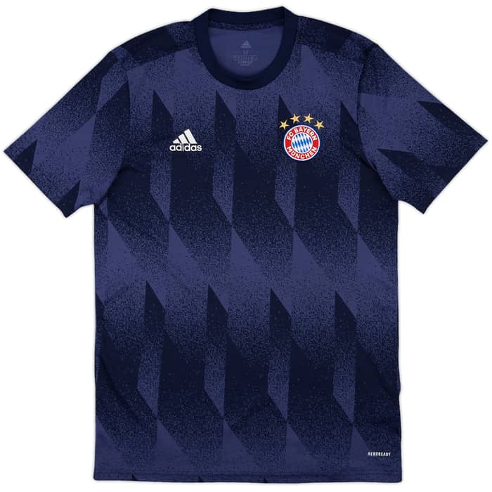 2020-21 Bayern Munich adidas Training Shirt - 10/10 - (M)