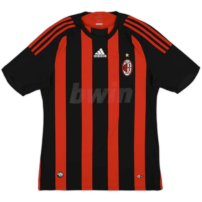 2008-09 AC Milan Home Shirt - 4/10 - (M)
