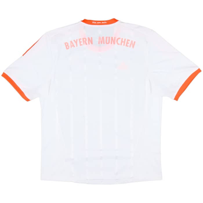 2012-13 Bayern Munich Away Shirt - 4/10 - (XL)