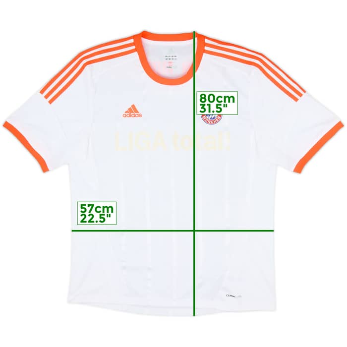 2012-13 Bayern Munich Away Shirt - 4/10 - (XL)