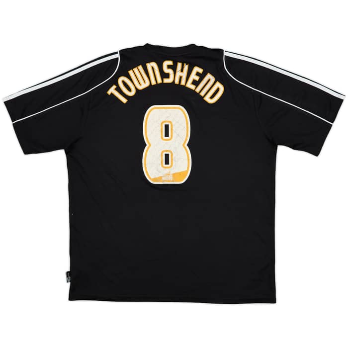 2008-09 Peterborough Away Shirt Townshend #8 - 7/10 - (L)