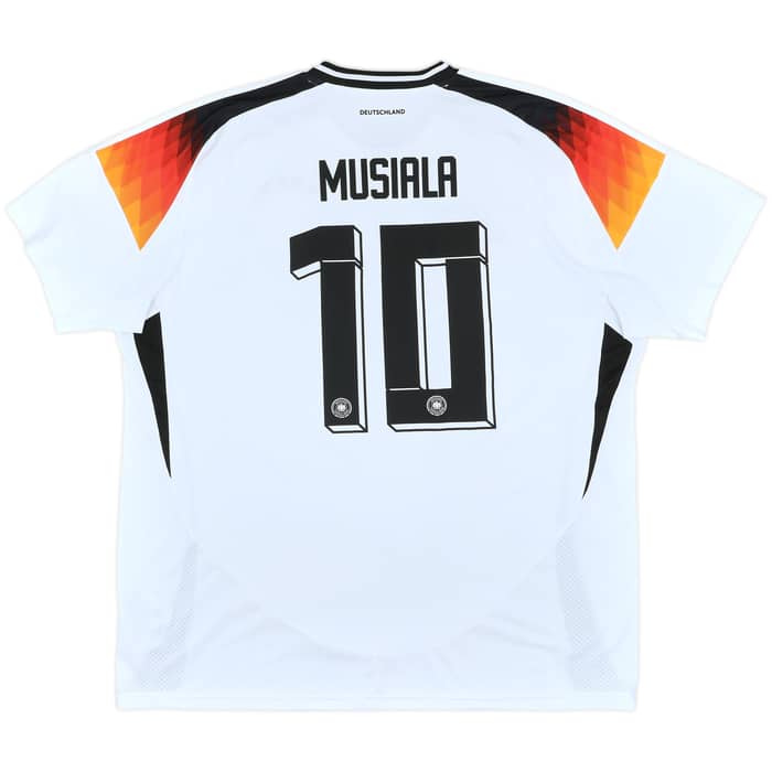 2024-25 Germany Home Shirt Musiala #10 - 8/10 - (XXL)