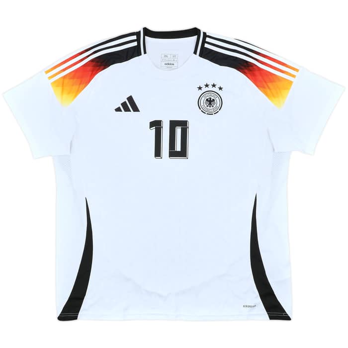 2024-25 Germany Home Shirt Musiala #10 - 8/10 - (XXL)