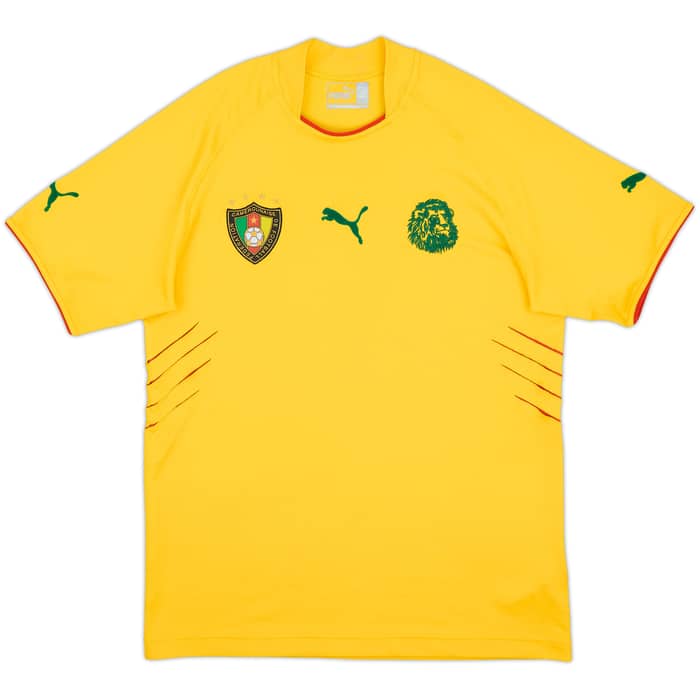 2004-06 Cameroon Away Shirt - 8/10 - (L)