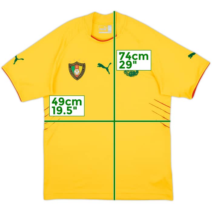 2004-06 Cameroon Away Shirt - 8/10 - (L)