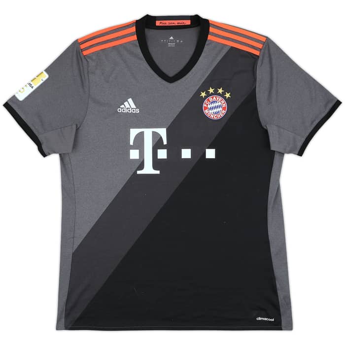2016-17 Bayern Munich Away Shirt Boateng #17 - 9/10 - (L)