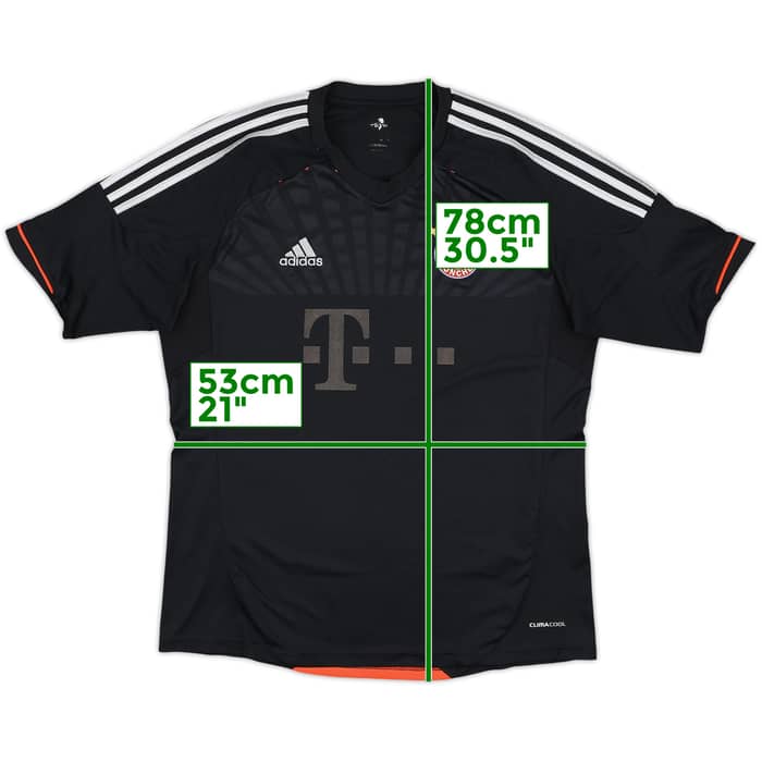 2012-13 Bayern Munich Third Shirt - 4/10 - (L)