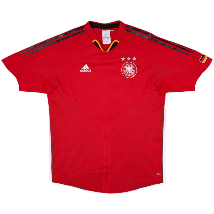 2004-06 Germany Third Shirt Podolski #20 - 4/10 - (L)