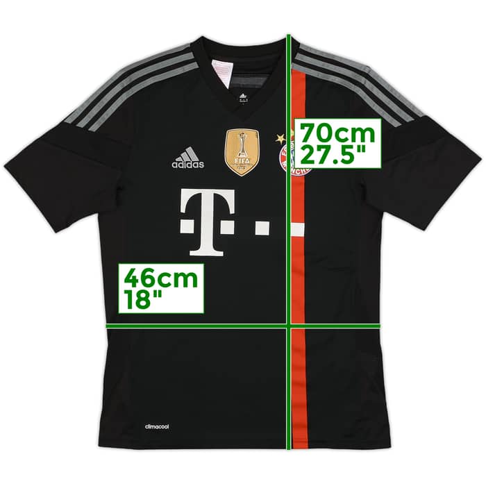 2014-15 Bayern Munich Third Shirt - 8/10 - (XL.Boys)