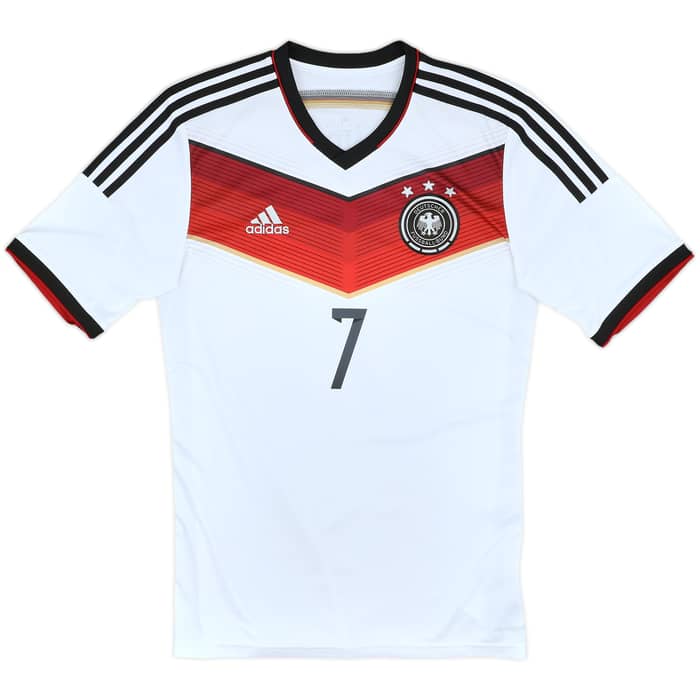 2014-15 Germany Home Shirt Schweinsteiger #7 - 8/10 - (M)