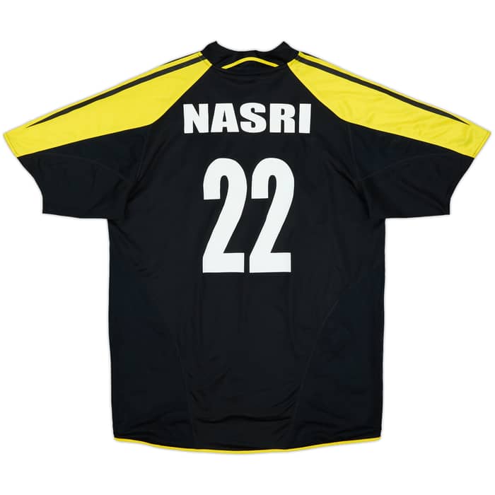 2004-05 Olympique Marseille Third Shirt Nasri #22 - 7/10 - (M)