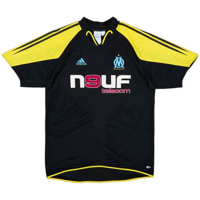 2004-05 Olympique Marseille Third Shirt Nasri #22 - 7/10 - (M)