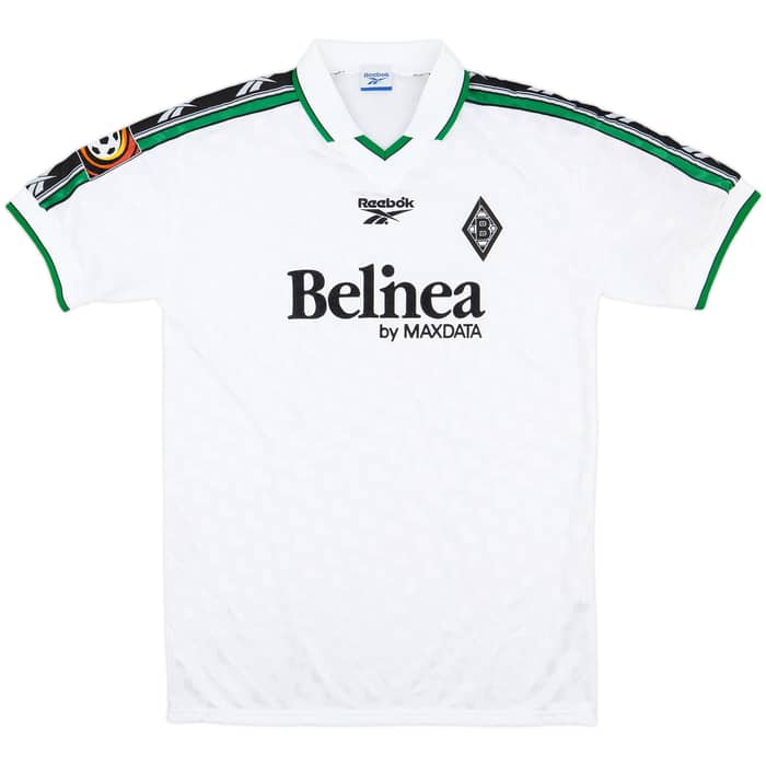 1998-99 Borussia Monchengladbach Player Issue Home Shirt - 9/10 - (XL)