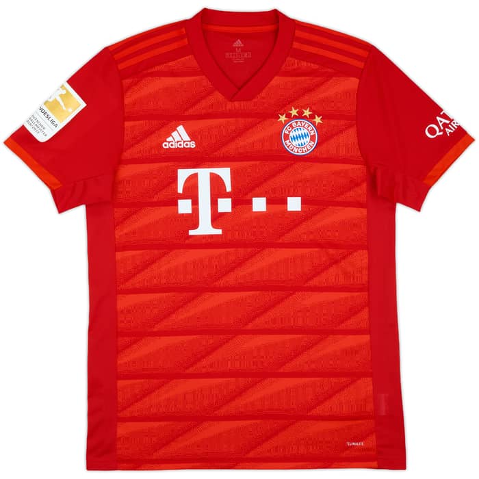 2019-20 Bayern Munich Home Shirt Zirkzee #35 - 9/10 - (M)