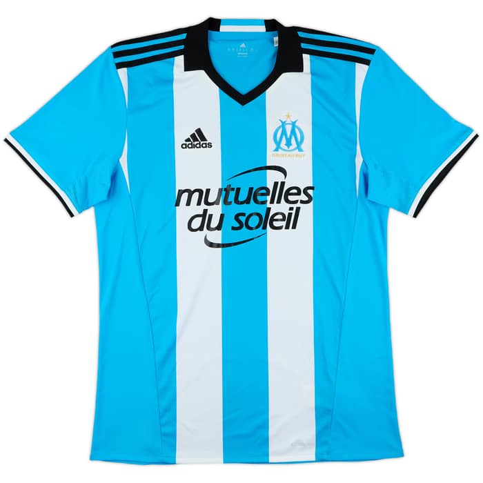2016-17 Olympique Marseille Third Shirt - 8/10 - (M)
