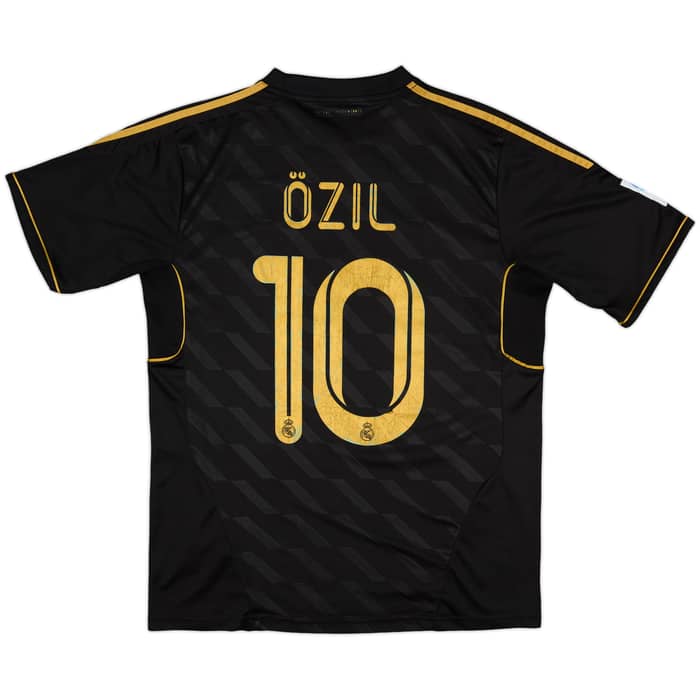 2011-12 Real Madrid Away Shirt Ozil #10 - 5/10 - (M)