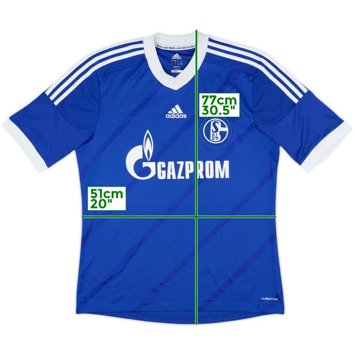 2012-14 Schalke Home Shirt - 8/10 - (L)