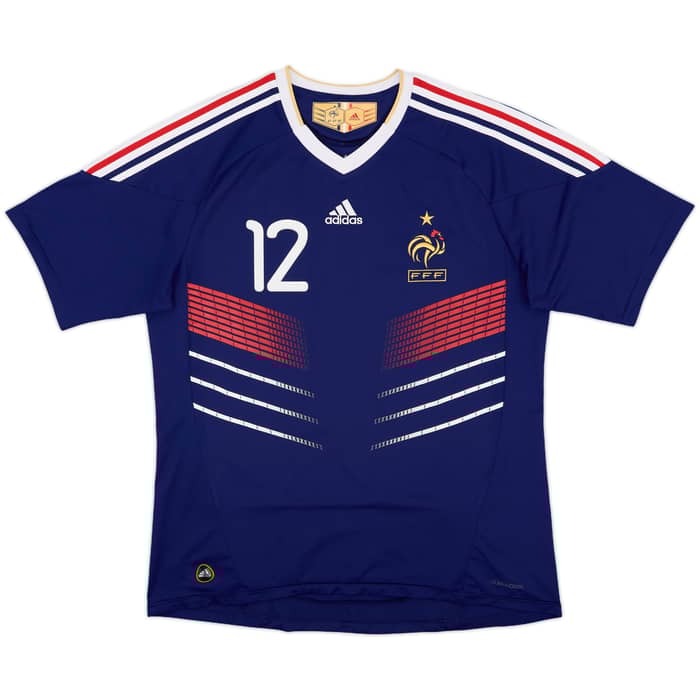 2009-10 France Home Shirt Henry #12 - 9/10 - (L)