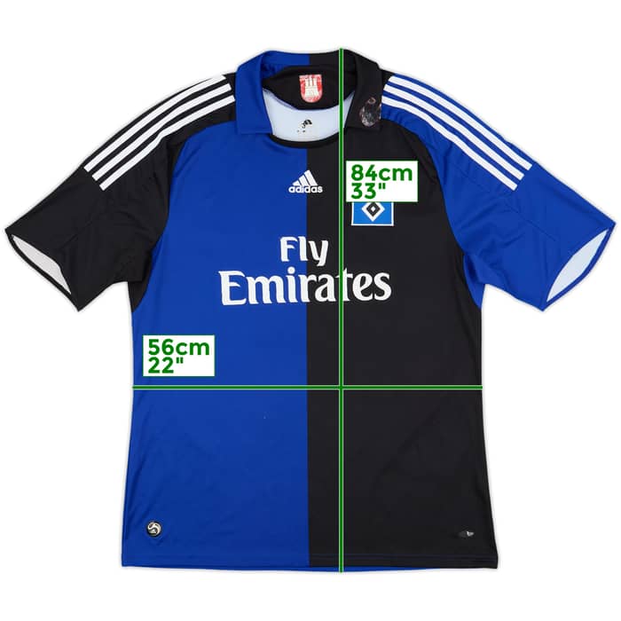 2008-10 Hamburg Away Shirt - 5/10 - (XL)