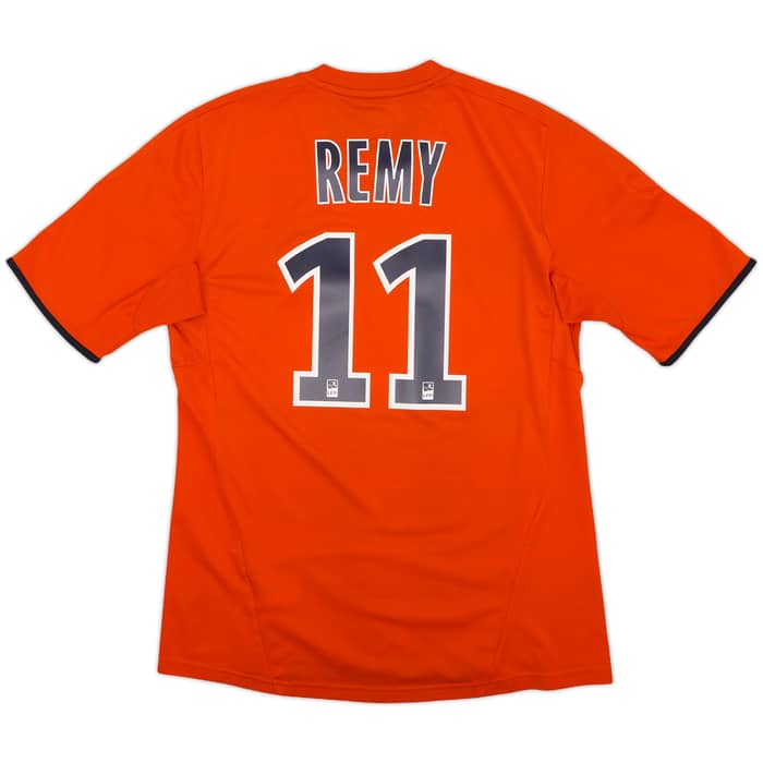 2011-12 Olympique Marseille Third Shirt Remy #11 - 8/10 - (M)
