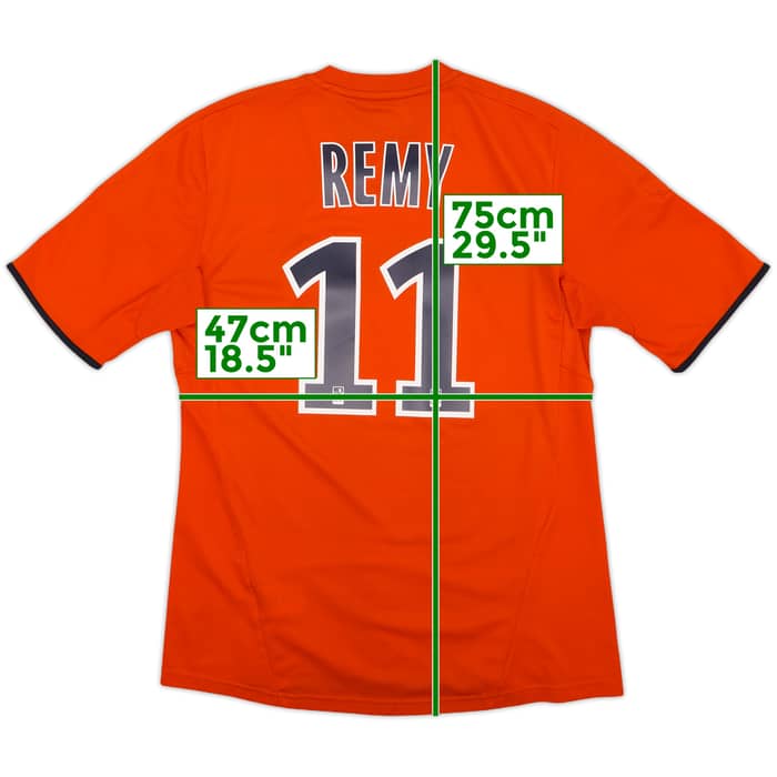 2011-12 Olympique Marseille Third Shirt Remy #11 - 8/10 - (M)