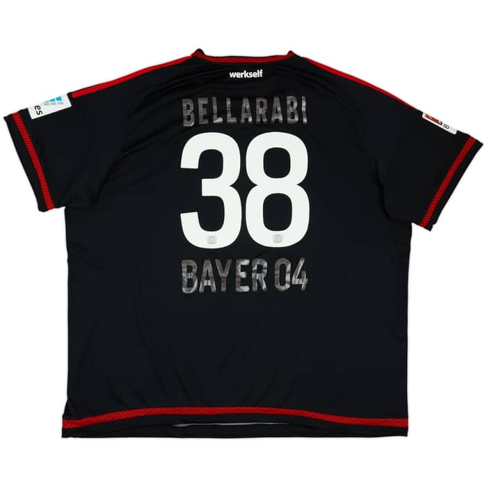 2015-16 Bayer Leverkusen Home Shirt Bellarabi #38 - 3/10 - (3XL)