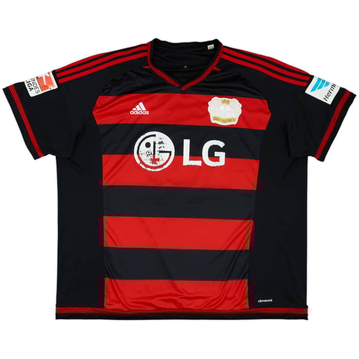 2015-16 Bayer Leverkusen Home Shirt Bellarabi #38 - 3/10 - (3XL)