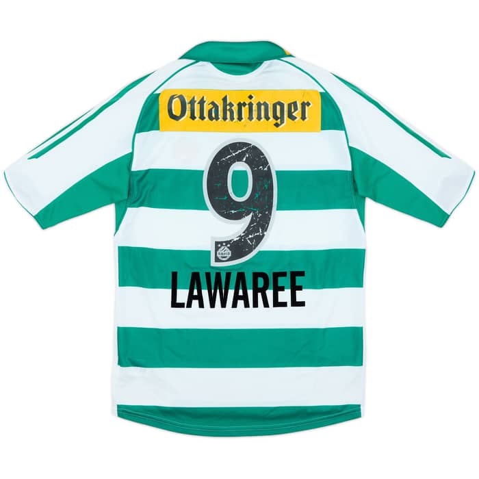2005-06 Rapid Vienna Home Shirt Lawaree #9 - 4/10 - (S)