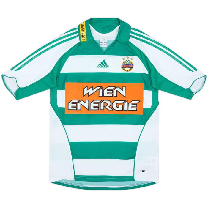 2005-06 Rapid Vienna Home Shirt Lawaree #9 - 4/10 - (S)