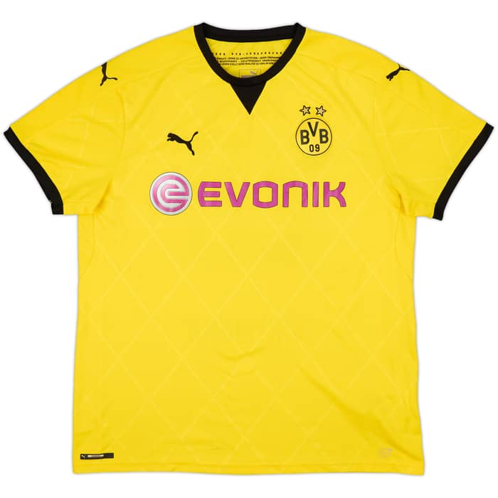 2015-16 Dortmund European Home Shirt Kagawa #23 - 3/10 - (XXL)