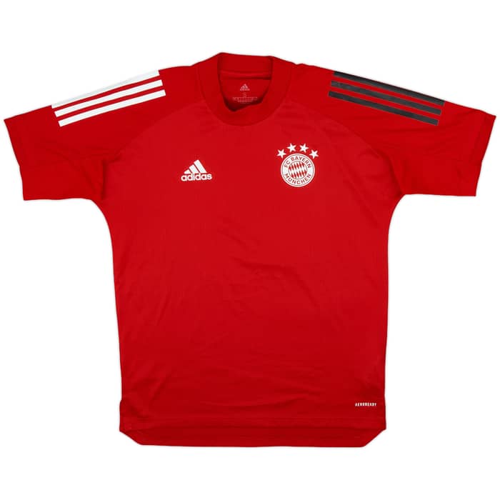 2020-21 Bayern Munich adidas Training Shirt - 10/10 - (S)
