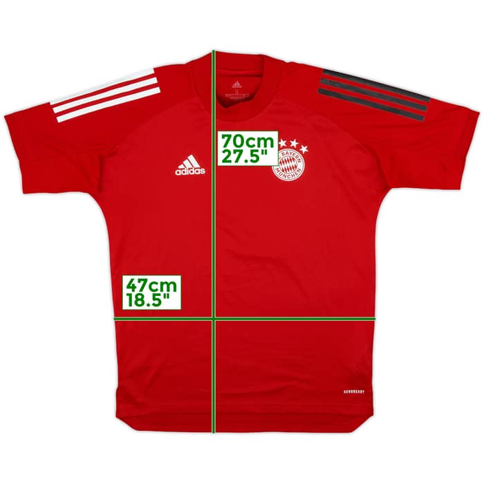 2020-21 Bayern Munich adidas Training Shirt - 10/10 - (S)