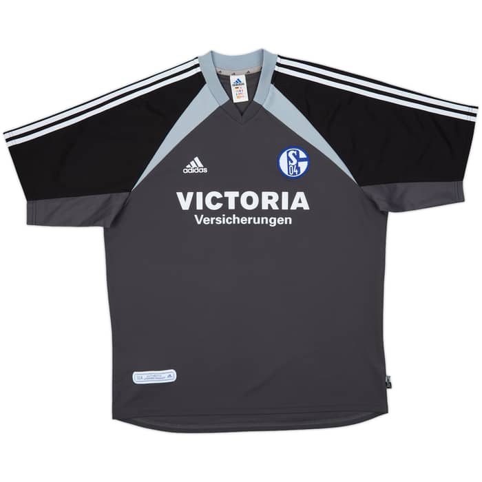 2001-02 Schalke Away Shirt - 9/10 - (XL)