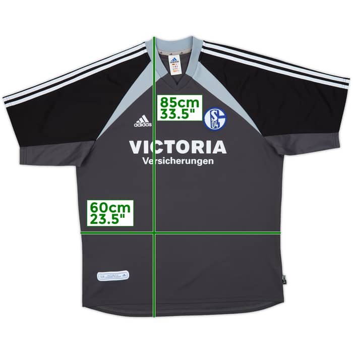2001-02 Schalke Away Shirt - 9/10 - (XL)