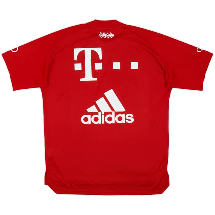 2020-21 Bayern Munich Staff Issue adidas Training Shirt JR - 6/10 - (M)