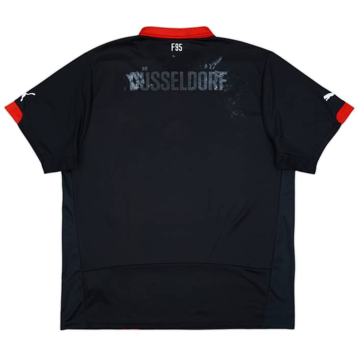 2014-15 Fortuna Dusseldorf Away Shirt - 4/10 - (XXL)