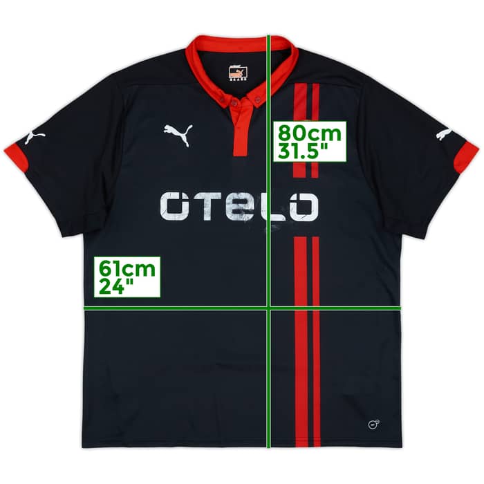 2014-15 Fortuna Dusseldorf Away Shirt - 4/10 - (XXL)