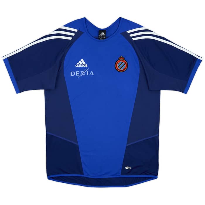 2004-05 Club Brugge adidas Training Shirt - 6/10 - (M/L)