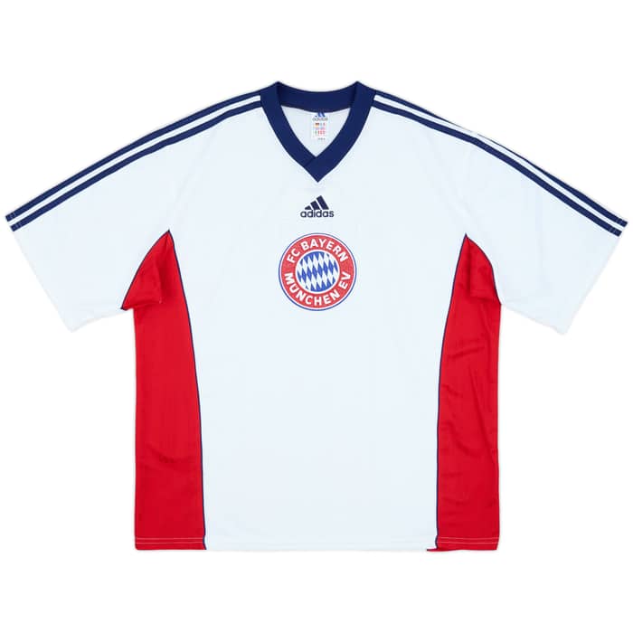 1998-99 Bayern Munich adidas Training Shirt - 9/10 - (XL)