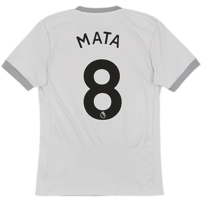 2017-18 Manchester United Third Shirt Mata #8 - 10/10 - (S)