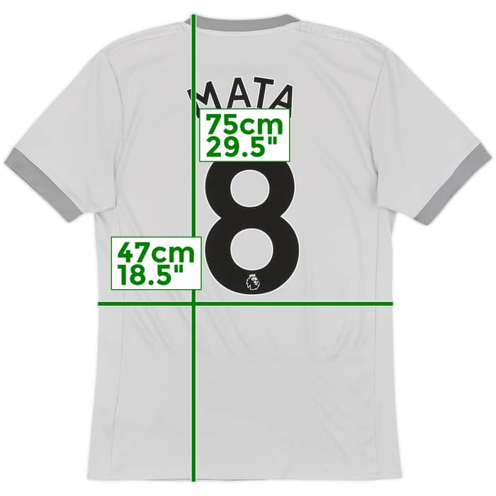 2017-18 Manchester United Third Shirt Mata #8 - 10/10 - (S)