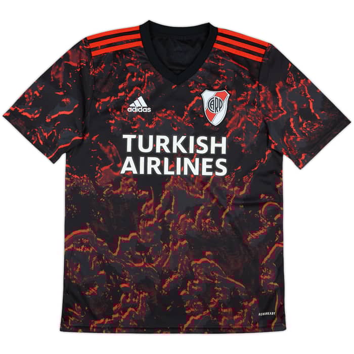 2021 River Plate Away Shirt J.Alvarez #9 - 8/10 - (XL.Boys)