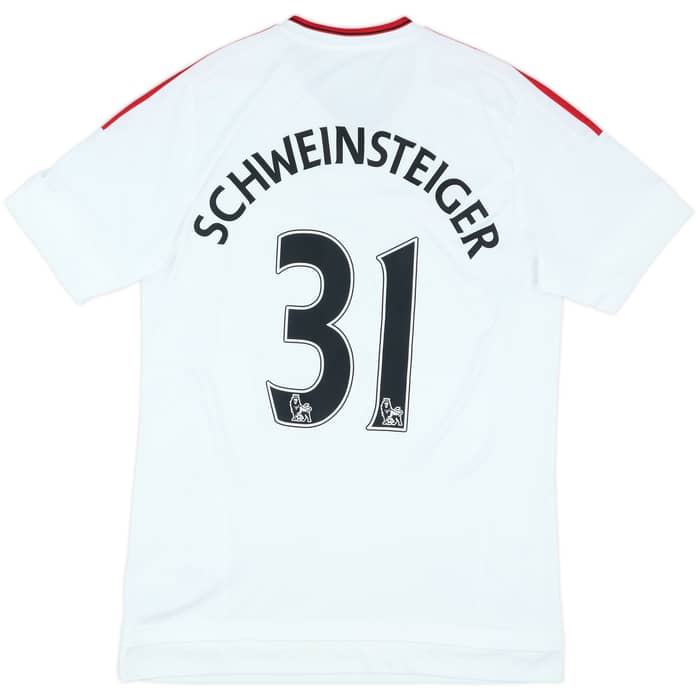 2015-16 Manchester United Away Shirt Schweinsteiger #31 - 7/10 - (M)