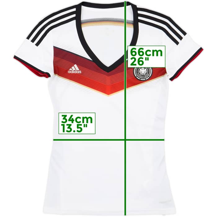 2014-15 Germany Home Shirt - 8/10 - (Women's S)