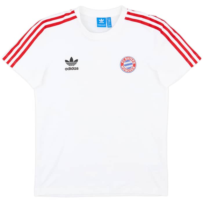 2016-17 Bayern Munich adidas Originals Cotton Tee - 8/10 - (M)