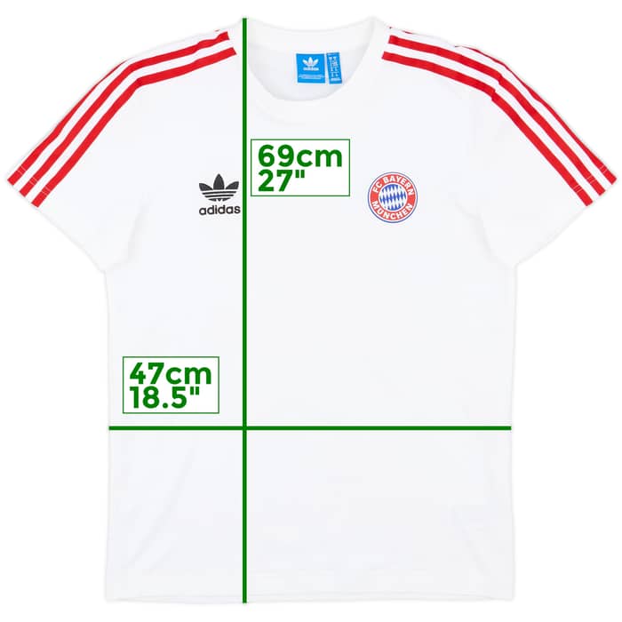 2016-17 Bayern Munich adidas Originals Cotton Tee - 8/10 - (M)