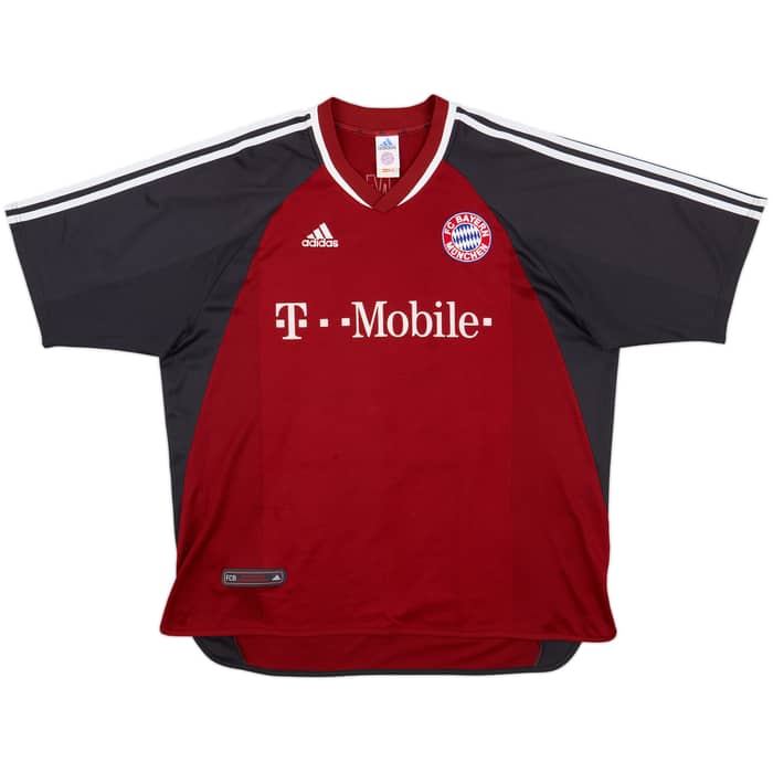 2002-03 Bayern Munich Home Shirt Ballack #13 - 8/10 - (XXL)