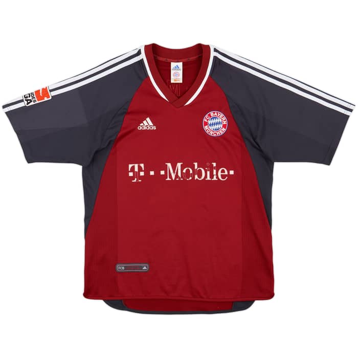 2002-03 Bayern Munich Home Shirt Ballack #13 - 4/10 - (M)